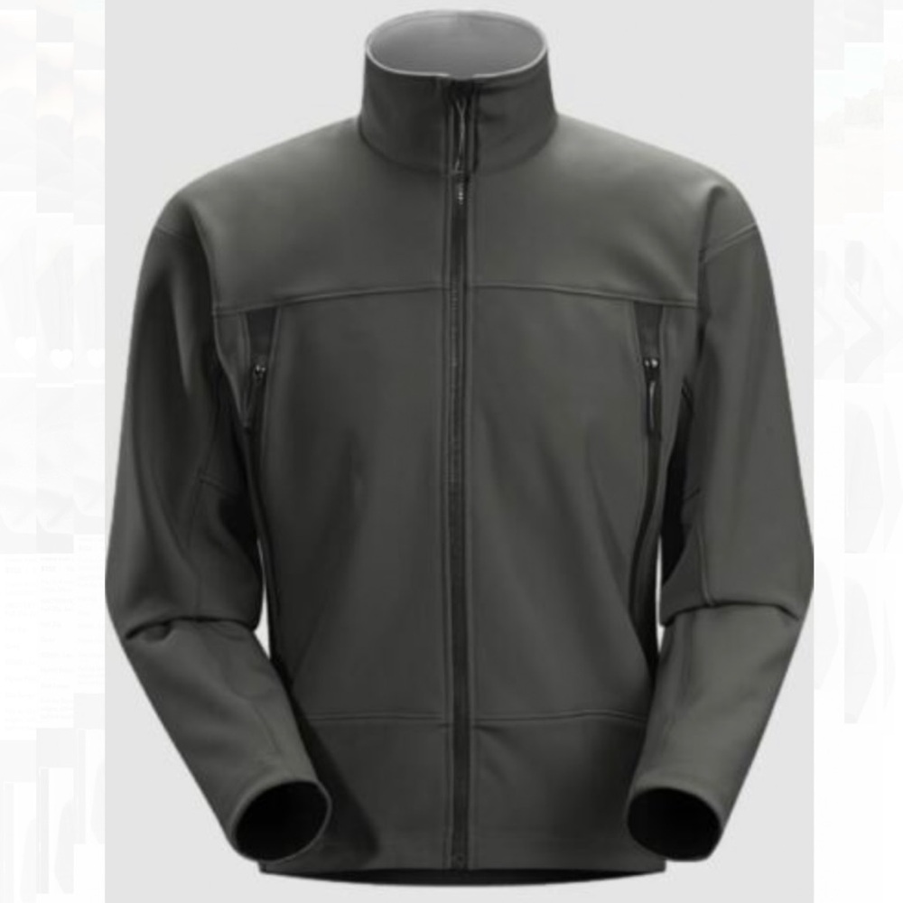 Men's Arc'Teryx LEAF Bravo jacket soft shell L Grey